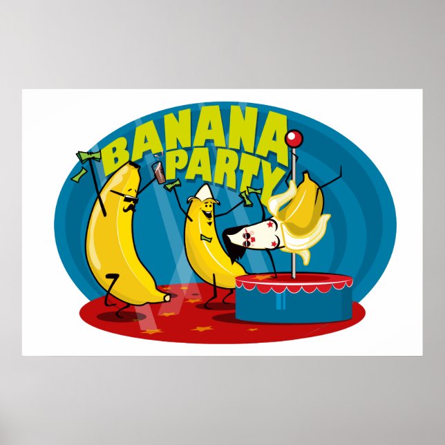 Poster Banana (Devant)