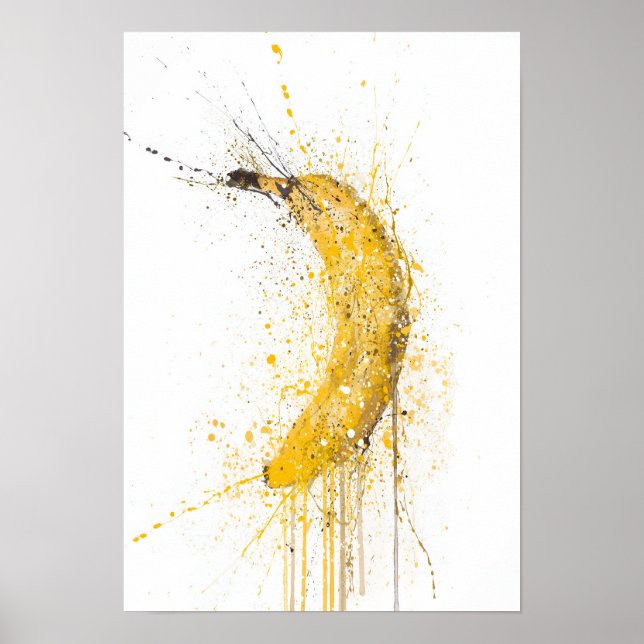 Poster Banana Fruit (Devant)