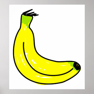 Poster Banane