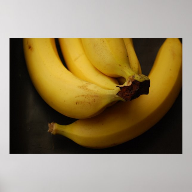 Poster banane (Devant)