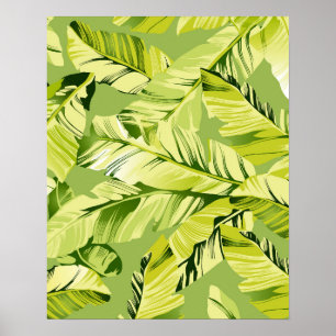 Poster Banane Feuille 5