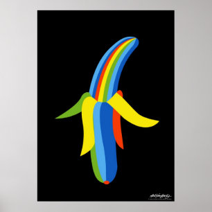 Poster Banane - Sélection de galerie d'art