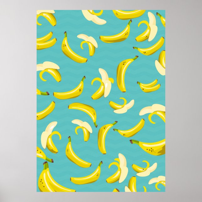Poster Bananes (Devant)