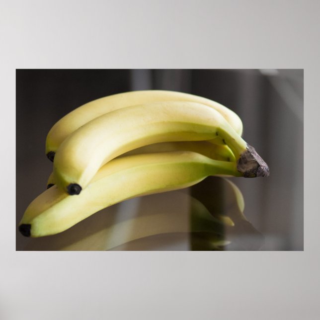 Poster Bananes (Devant)