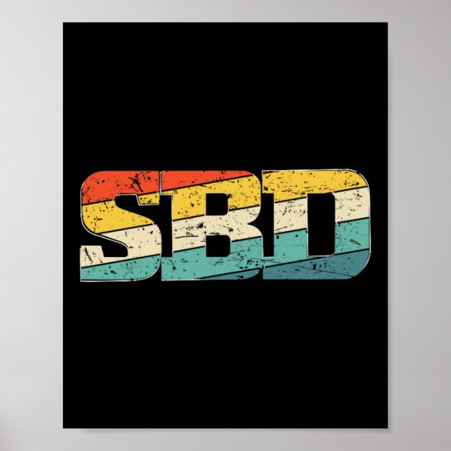 Poster Banc Sbd Squat Deadlift (Devant)