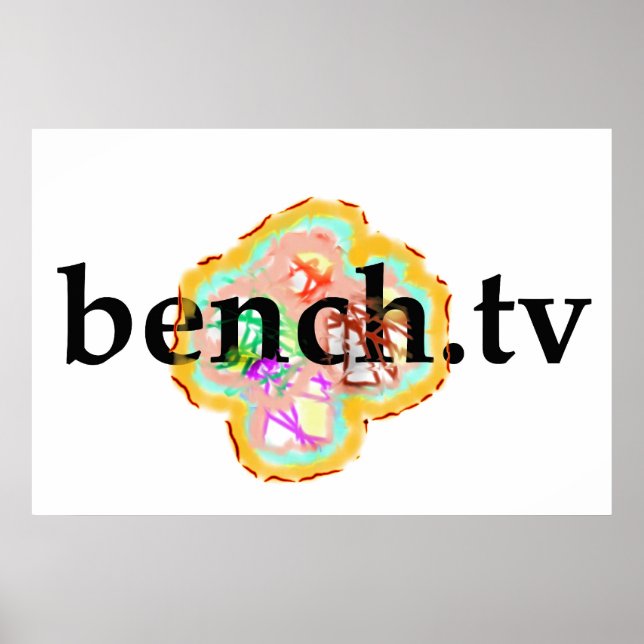 Poster banc.tv (Devant)