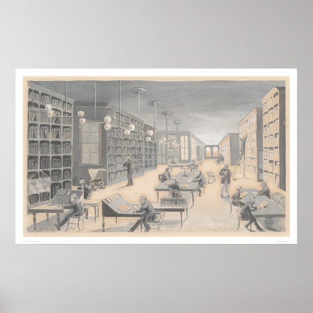 Poster Bancroft Building, 721 Market Street, SF (1418) (Devant)