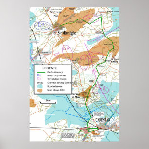 Poster Bande de carte de frères