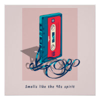 Bande de cassette vintage des années 90