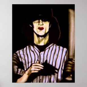 Poster bande de fureurs de base-ball