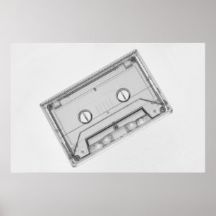 Poster Bande de la cassette de musique