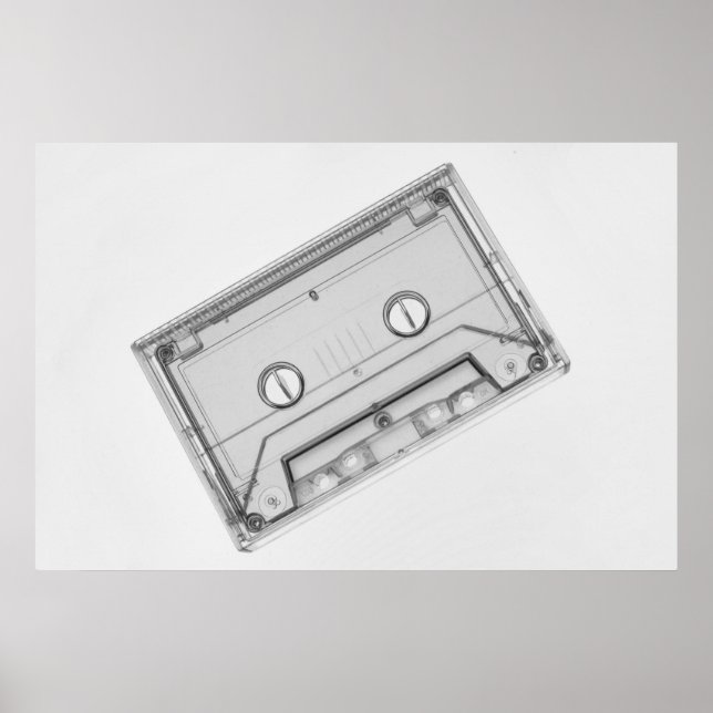 Poster Bande de la cassette de musique (Devant)