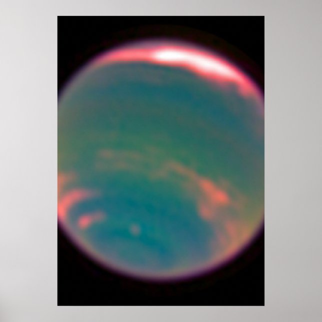 Poster Bande de méthane de Neptune (Devant)