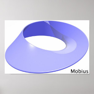 Poster Bande de Mobius.