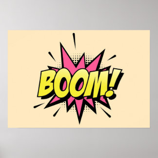 Poster Bande dessinée