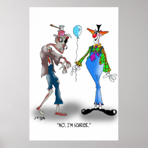Poster Bande dessinée 9373 de zombi
