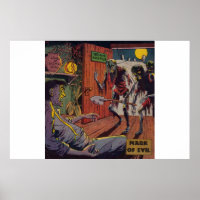 Bande dessinée d'horreur d'âge d'or |les années 70