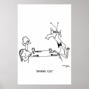 Poster Bande dessinée unitarienne 5719