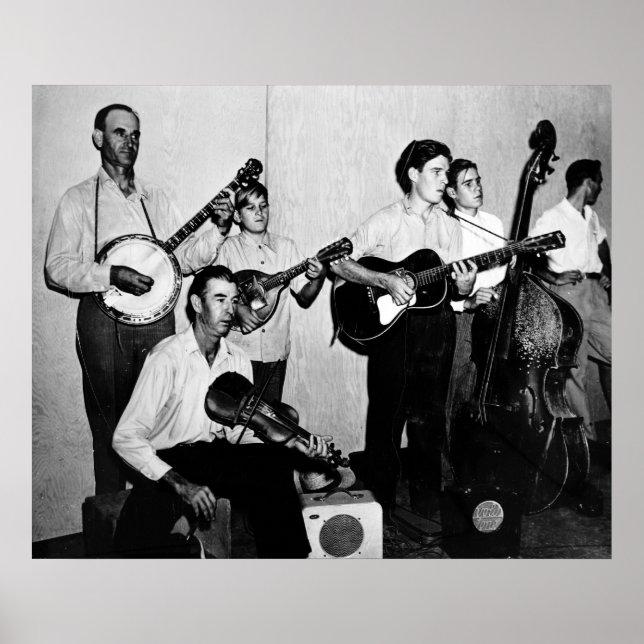 Poster Bande Dust Bowl Era (Devant)
