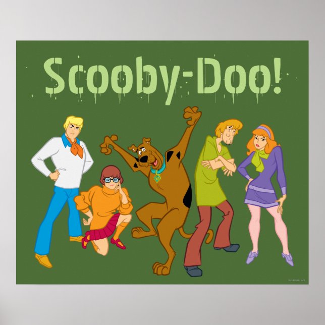 Poster Bande entière 16 Mystery Inc (Devant)