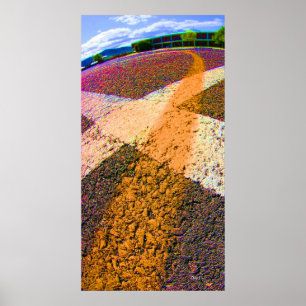 Poster Bande jaune