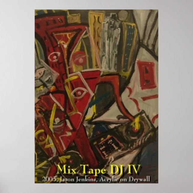 Poster Bande mixte DJ IV (Devant)
