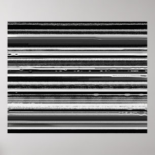 Poster Bandes Abstraites