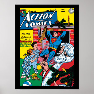 Poster Bandes dessinées d'action #117