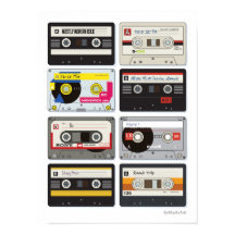 Bandes-mixes de ma jeunesse gâchée