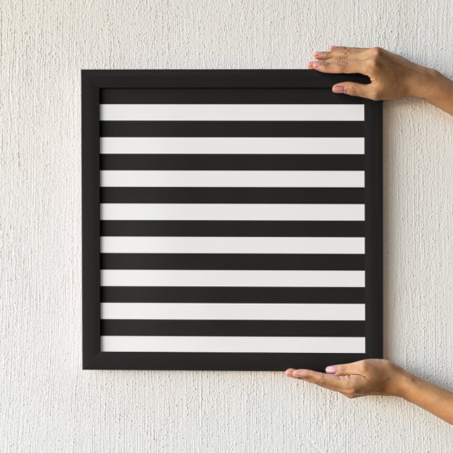Poster Bandes noires (Créateur téléchargé)