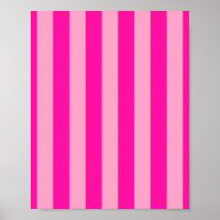 Bandes verticales rose chaud
