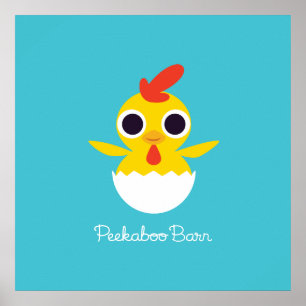 Poster Bandit le poussin