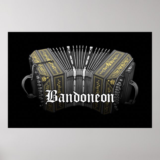 Poster Bandoneon (Devant)