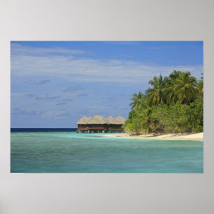 Poster Bandos Island Resort, Atoll Nord Malé, Les