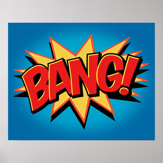 Poster Bang ! (Devant)