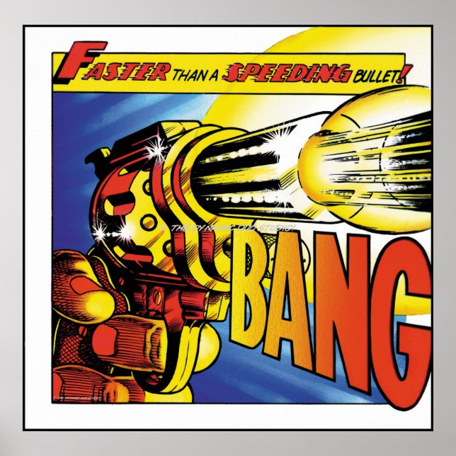 Poster Bang (Devant)