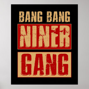 Poster Bang Niner Gang