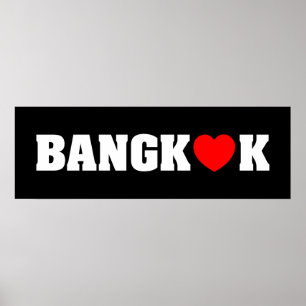 POSTER BANGKOK LOVE