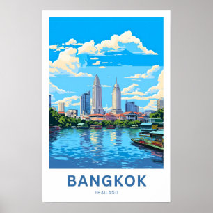 Poster Bangkok Thaïlande Imprimer