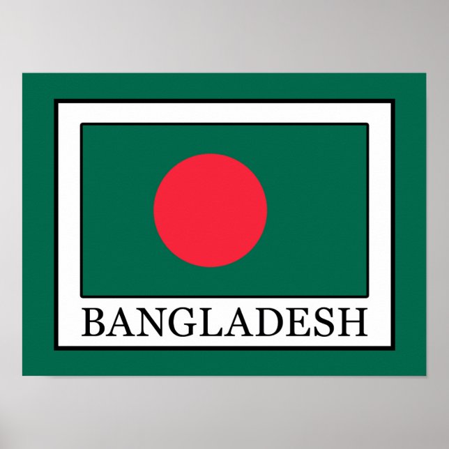Poster Bangladesh (Devant)