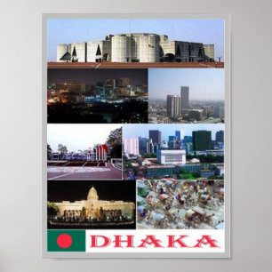 Poster Bangladesh - Dhaka -