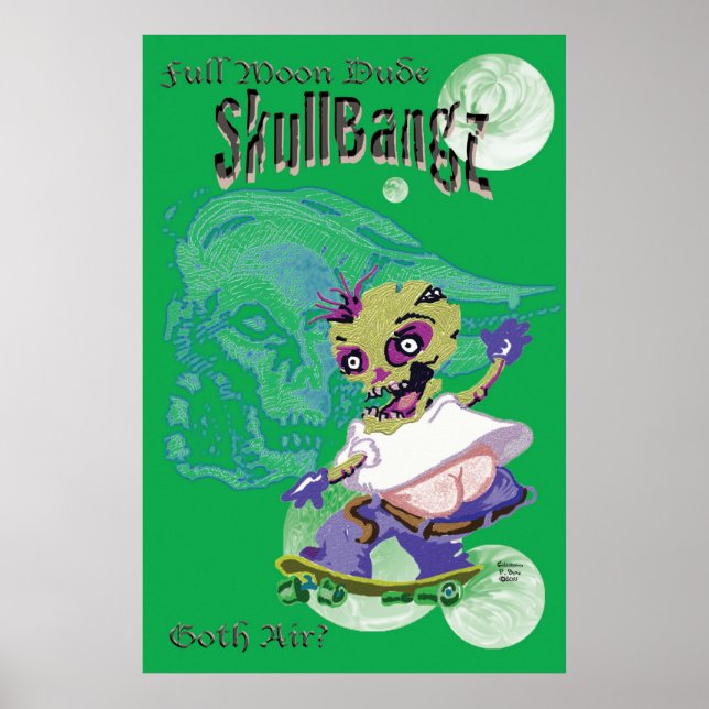 Poster BangzCrâne (Devant)