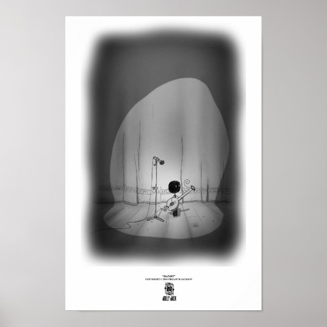 Poster Banjo (Devant)