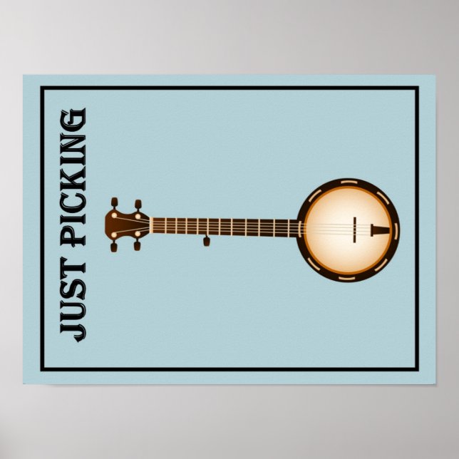 Poster Banjo (Devant)