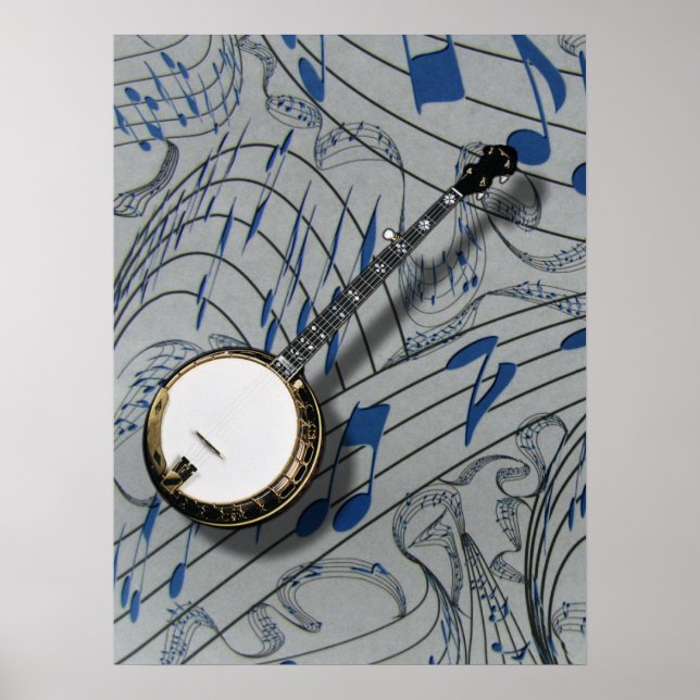 POSTER BANJO-POSTER (Devant)