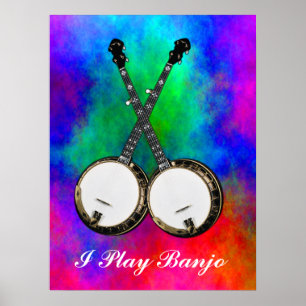 POSTER BANJOS-POSTER TRAVERSÉ