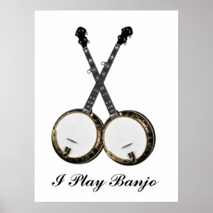 POSTER BANJOS-POSTER TRAVERSÉ