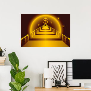Poster Bank Alley