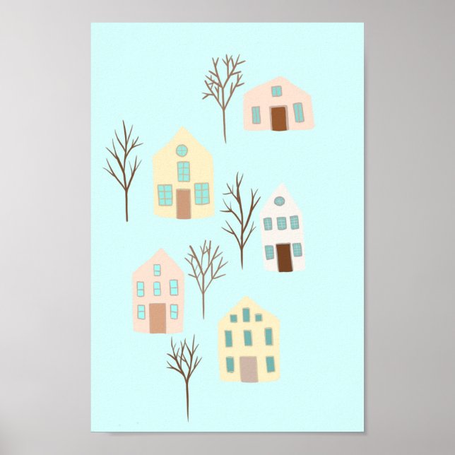 Poster Banlieue (Devant)