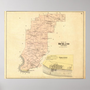 Poster Banlieue noire de Richland